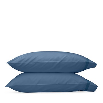 Matouk Nocturne Sateen King Pillowcase, Pair