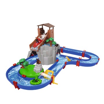 瑞典Aquaplay 激流金礦山漂漂河水上樂園玩具-1547