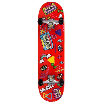 Landway 迪斯科滑板  紅色  78 x 20 cm  1個