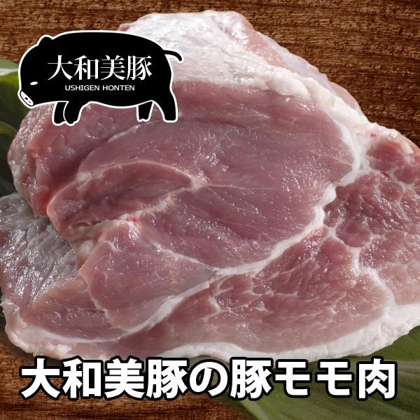 豚肉 大和美豚 ポーク 豚モモ 肉 もも肉 500g 冷凍便