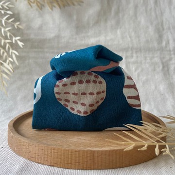 布抓夾/抓夾/幾何原點-湖藍