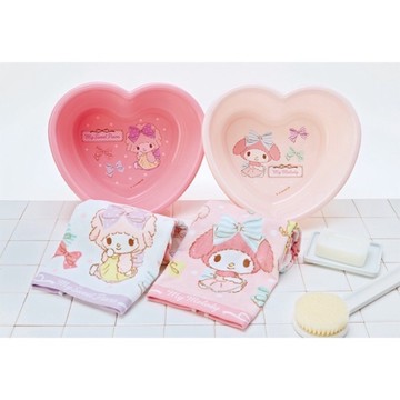 【震撼精品百貨】My Melody_美樂蒂~日本SANRIO三麗鷗 美樂蒂2022一番賞 造型洗臉盆-深粉*25412