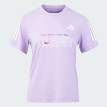 【adidas 愛迪達】 TAIPEI 短袖上衣 T恤 女 KE8419