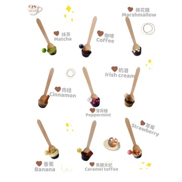 【IKEYONI】手工熱巧克力棒 熱可可棒 5支組