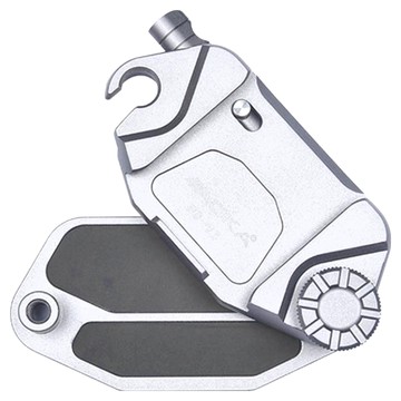 AOKA 公司貨 肩帶快扣相機快夾系統 銀色  PD-V3  1個