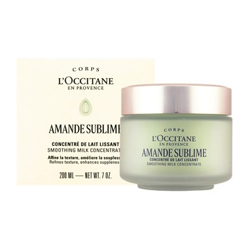 《LOCCITANE 歐舒丹》杏仁極緻緊膚凝霜 200ML