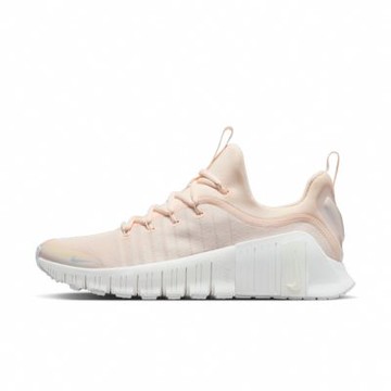 NIKE W NIKE FREE METCON 6 女鞋 訓練鞋 運動鞋 慢跑鞋 緩震 穩定 粉白-FJ7126112