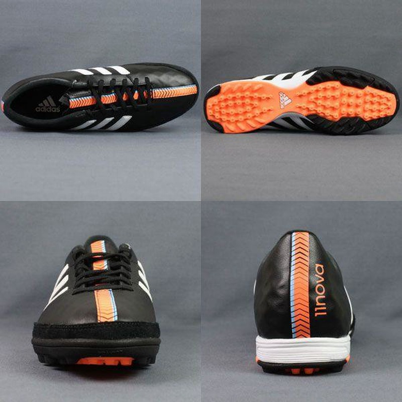 パティーク 11nv TF コアブラック×ランニングホワイト 【adidas