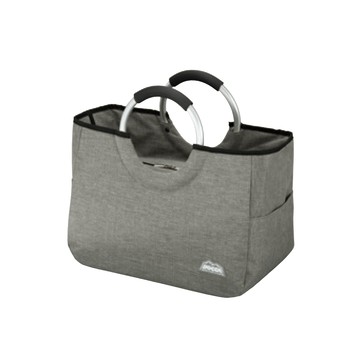 日本 CB JAPAN - 時尚輕巧系列保冷手提托特包-大地灰-550g