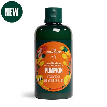 【THE BODY SHOP】楓霧南瓜沐浴乳-250ML