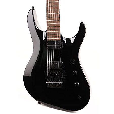 Jackson Pro Series Chris Broderick Signature FR7 Soloist Electric Guitar Gloss Black並行輸入