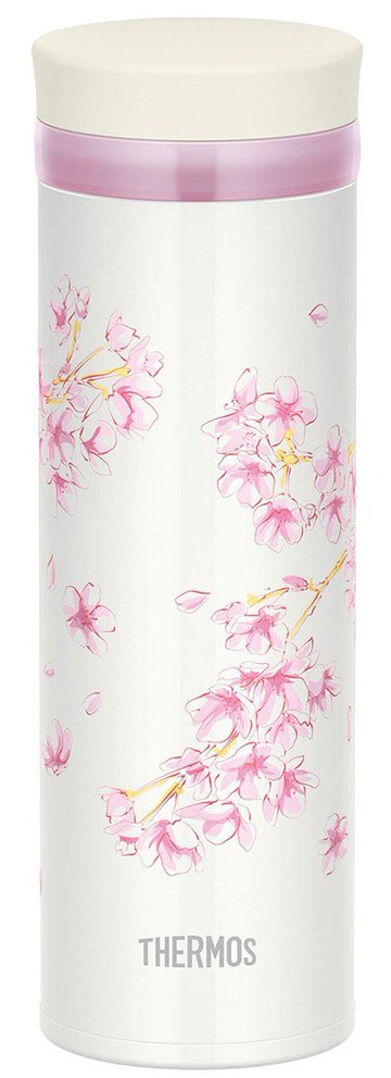 THERMOS【日本代購】膳魔師0.35L真空隔熱水壺 日本製JNY-352 HNZ - 櫻花