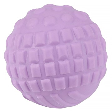 E.dot 瑜珈肌肉放鬆足底筋膜球 刺蝟球  紫色  1個