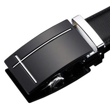 男士皮帶加長140胖子真皮自動扣大碼商務休閑男式褲腰帶特長160cm