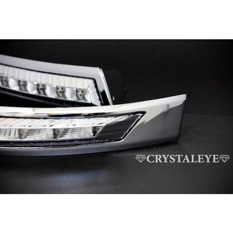 ヴォクシー ヘッドライトガーニッシュ 70系 前期 LED EYEヘッドライトガーニッシュ クローム CRYSTALEYE (E006CW |  LINEブランドカタログ