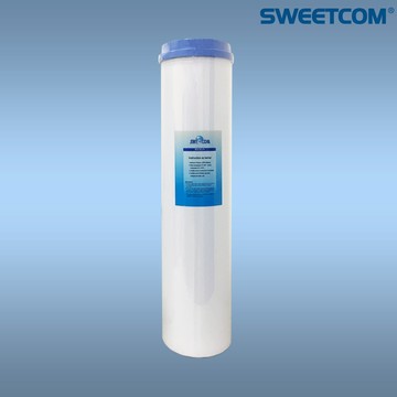【思維康SWEETCOM】台灣製造 20吋大胖 RESIN樹脂濾心 全戶 水塔過濾 水垢 鈣鎂離子 20"