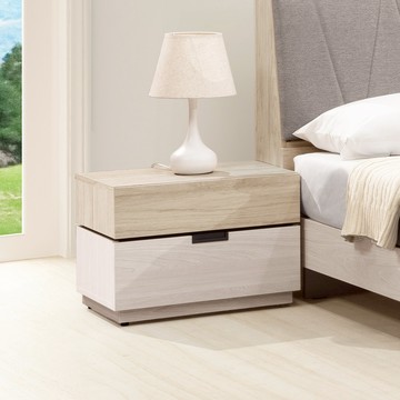 直人木業-HANA當代日系55公分床頭櫃