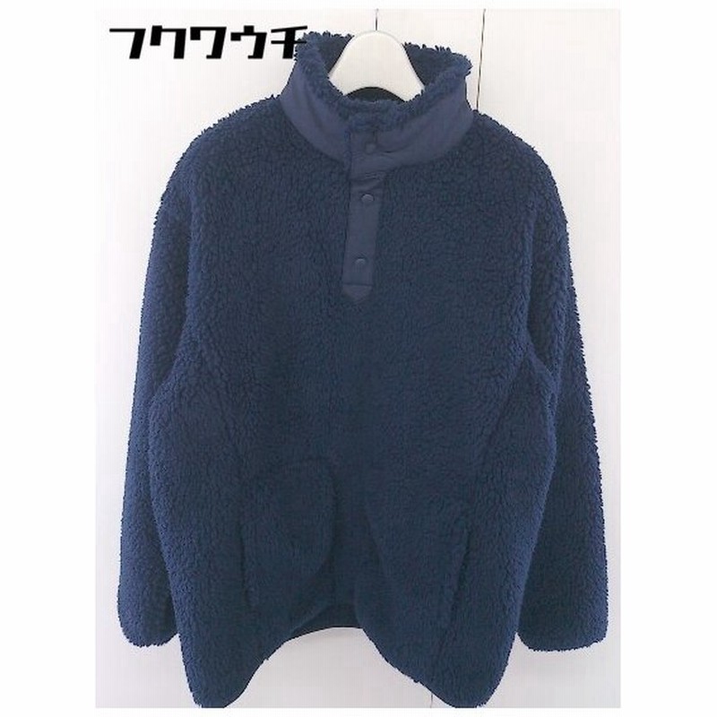 Uniqlo ユニクロ White Mountaineering コラボ 長袖 フリース プルオーバー ジャケット サイズs ネイビー メンズ 通販 Lineポイント最大0 5 Get Lineショッピング