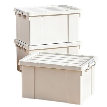 掀蓋式收納箱 【佳美多】家用收納箱 收納箱 矮款收納箱 扁平收納箱 床底收納箱 大容量收納箱  衣物棉被雜物收納