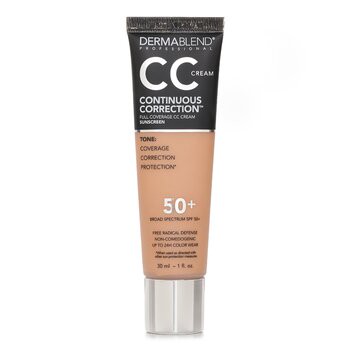 Dermablend 皮膚專家 Continuous Correction™ CC 霜 SPF 50 - # 20N Fair To Light 1 30ml/1oz-BB/CC霜