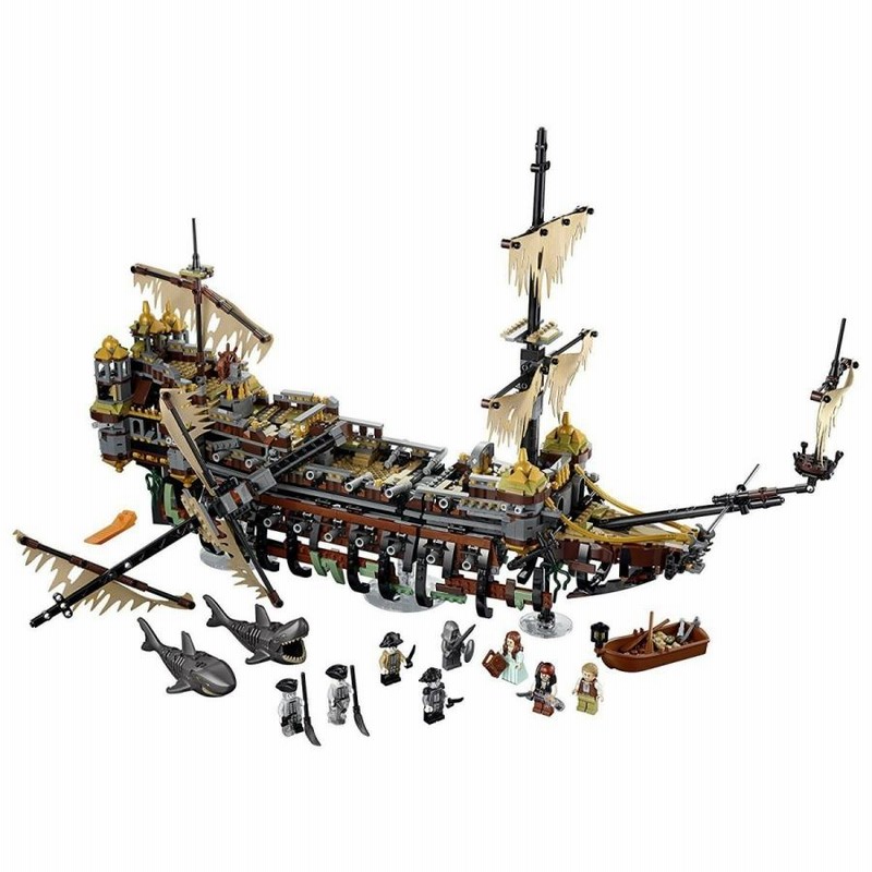 レゴ LEGO パイレーツオブカリビアン サイレント・メアリー号