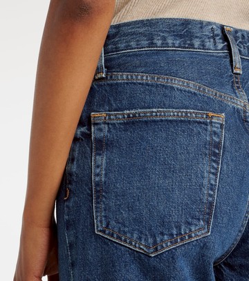 Agolde V-Waist Baggy straight jeans