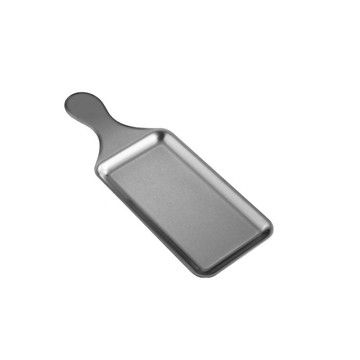 不鏽鋼韓式帶柄長方形盤(中號) [大買家]