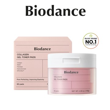 [Biodance] 膠原蛋白緊緻彈潤凝膠棉片 60入