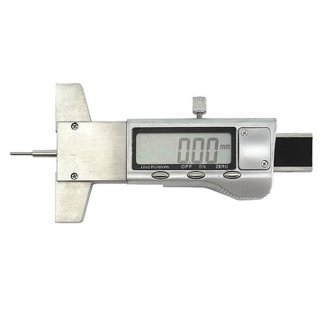 其它工具 胎紋深度計 胎紋測量器 輪胎深度尺 數位胎紋儀 輪胎深度測量 輪胎深度 不鏽鋼胎紋儀 胎紋尺 618-STDG01