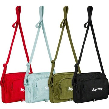 【逢甲 FUZZY】Supreme 46th Shoulder Bag 黑 紅 藍 綠