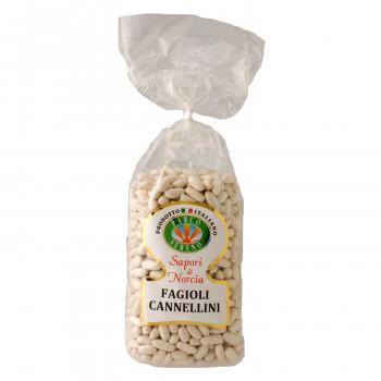 サポーリ・ディ・ノルチャ　カンネッリーニ　白インゲン豆 小粒　500g　20袋セット　7404