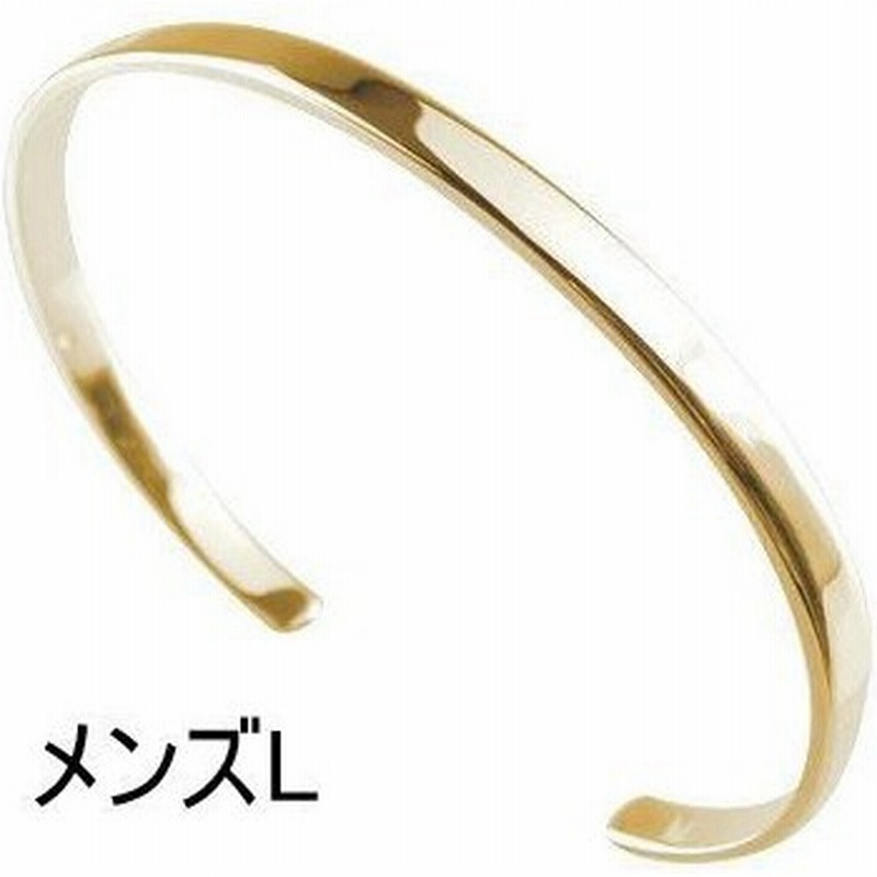 18金 バングル メンズ ブレスレット ゴールドバングル シンプル 人気 ピンクゴールドk18 18k Pg メンズブレスレット 送料無料 通販 Lineポイント最大0 5 Get Lineショッピング