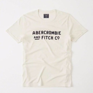 af a&f Abercrombie & Fitch 短袖 T恤 白色 203