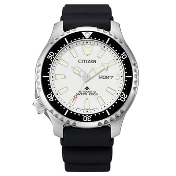 CITIZEN星辰 PROMASTER系列 鋼鐵河豚EX機械潛水腕錶 44mm/NY0118-11A