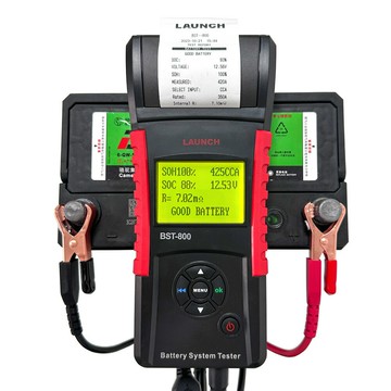 檢測儀 測試儀 測量儀 專業儀器 工業檢測元征BST800汽車蓄電池檢測儀BST760電瓶壽命檢測儀容量內阻測試儀