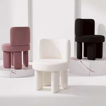 【臺灣公司 可打統編】免運 化妝椅 梳妝凳 極簡設計師梳妝臺化妝椅子臥室女生高級感美甲椅衣帽間梳妝椅輕奢 可開發票 全館五折 工廠現貨直銷 新品特價 z10072