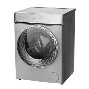 Kolin歌林 自動投劑蒸洗脫烘變頻滾筒洗衣機KBW-FGD1200GA