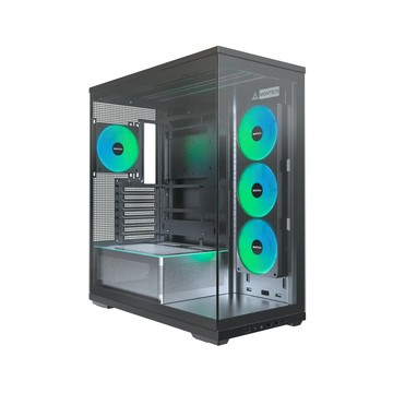 GIGABYTE (DIY)【天堂日輪W】R7八核 RTX 5070 Win11水冷電競主機(R7-5800X3D/B550/32G/1T)
