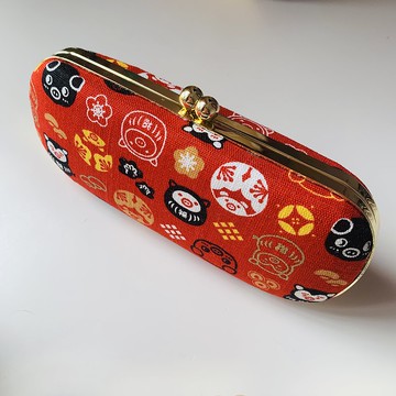 百變豬眼鏡盒/筆盒/首飾盒