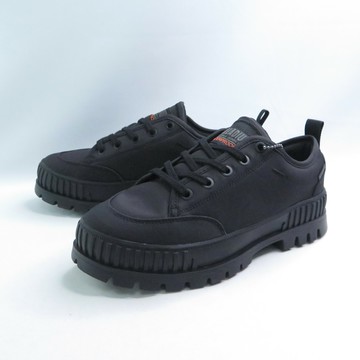 Palladium 74408001 PALLASHOCK LO OG WP+ 男女休閒鞋 防潑水 黑