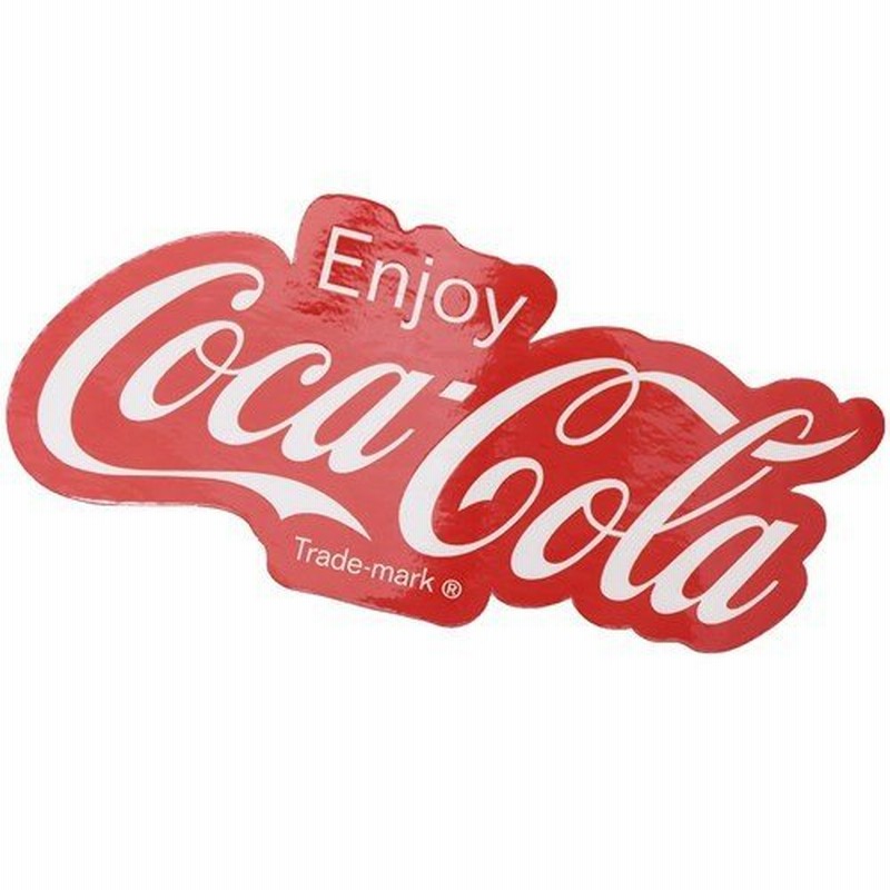 ステッカー ダイカット Coca Cola コレクション雑貨 コカコーラ キャラクター グッズ Life Style おしゃれ 通販 Lineポイント最大0 5 Get Lineショッピング