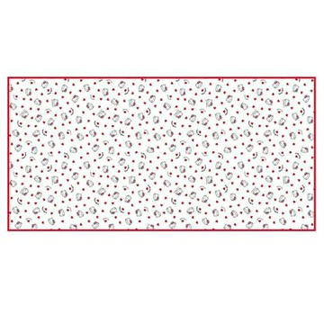 【震撼精品百貨】凱蒂貓_Hello Kitty~日本SANRIO三麗鷗 Kitty 野餐墊180X90CM-滿版愛心*49215