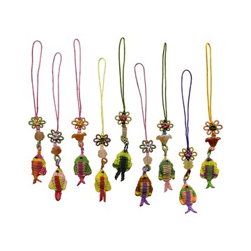 中國結手工編織吊飾│年年有餘│手作吊飾 包包掛飾 聖誕禮物