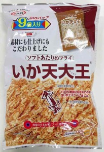 いか天大王　40g×9袋　ビックパック