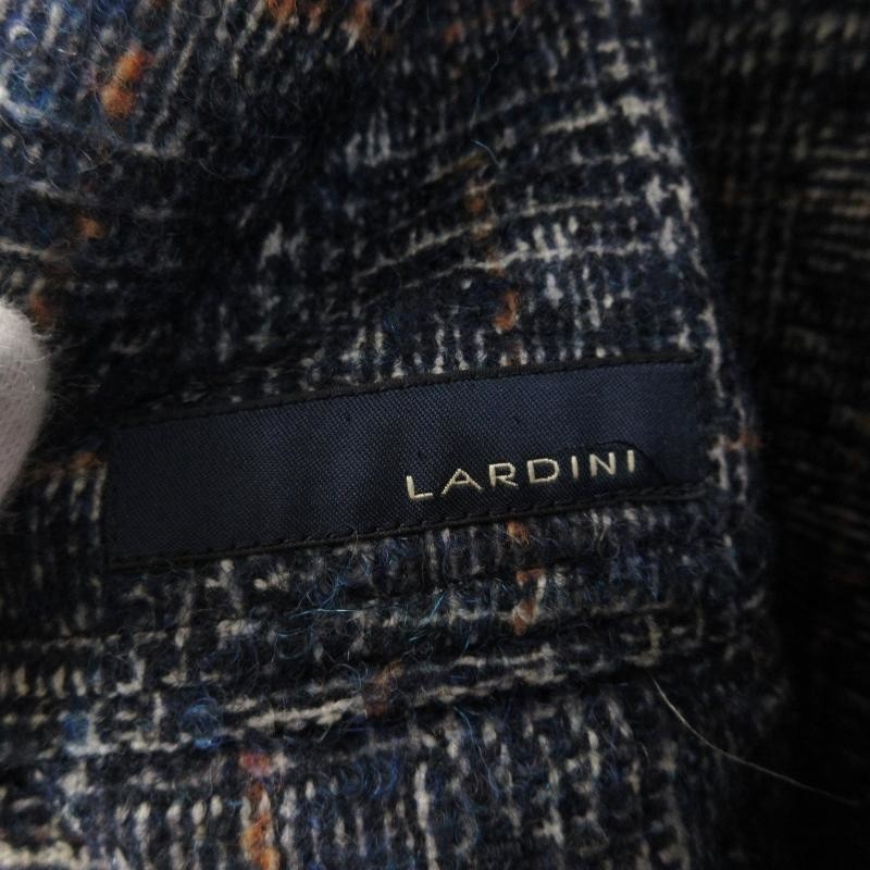 美品 LARDINI ラルディーニ テーラードジャケット JP32557AQ