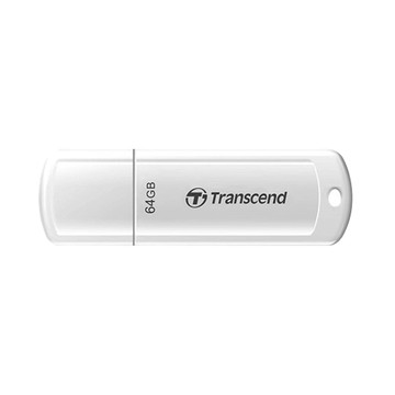 Transcend JetFlash 730 64G 隨身碟 白