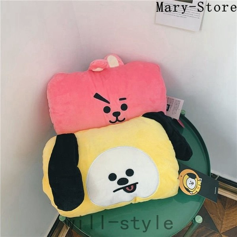 Bts Bt21 防弾少年団 抱き枕 抱きまくら ぬいぐるみ 抱き枕 ふわふわ 可愛い動物 応援 グッズ ギフト 手を温め 7type 人形ファン 店飾り 韓国 通販 Lineポイント最大0 5 Get Lineショッピング