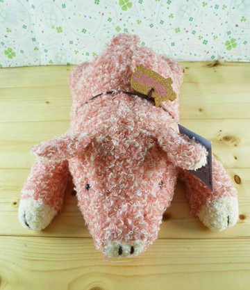 【震撼精品百貨】捲毛豬 玩偶(M) 震撼日式精品百貨