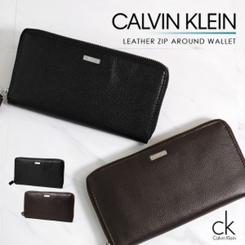 カルバンクライン 財布 メンズ 二つ折り 長財布 ラウンドファスナー Ck Calvin Klein Leather Zip Around Wallet レザー 黒 ブラッ 通販 Lineポイント最大1 0 Get Lineショッピング