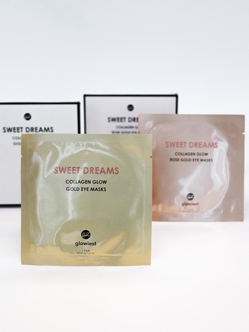 Sweet Dreams Collagen Glow Eye Mask (5 pieces)